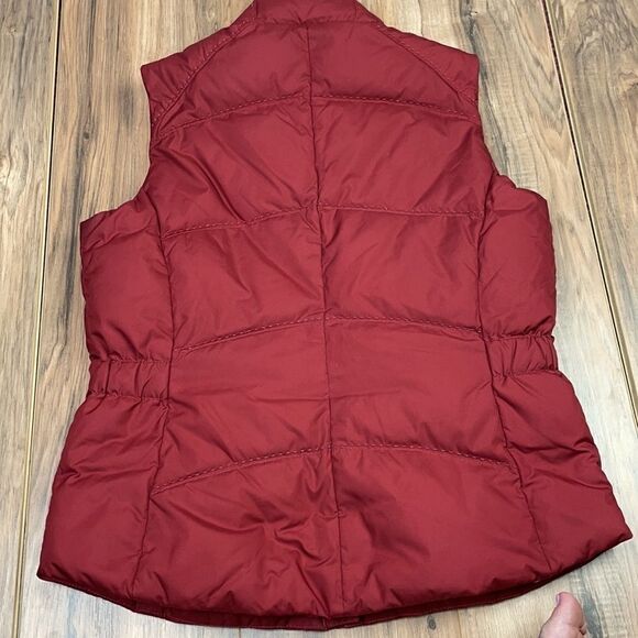 VTG Eddie Bauer Goose Down Quilted Puffer Vest. S - Picture 6 of 10